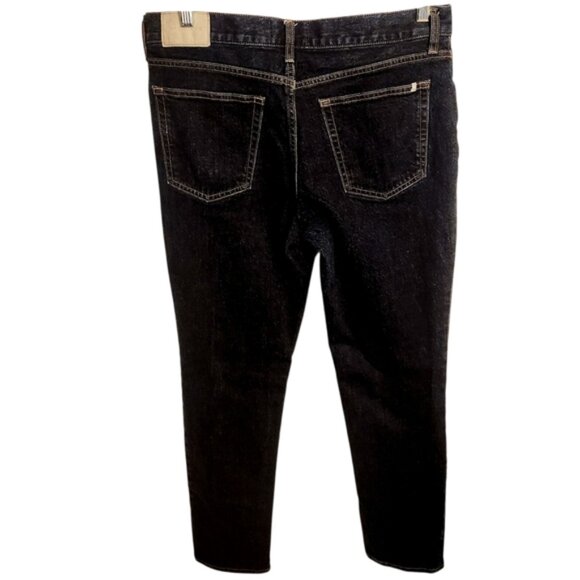 Everlane | Men's Dark Blue Slim Fit Casual Stretch Jeans (Size 33 x 32) - Picture 14 of 14